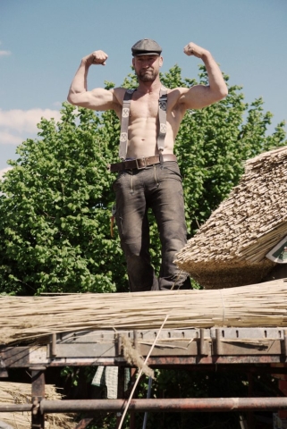 Reetdachdecker, Peter Krüger